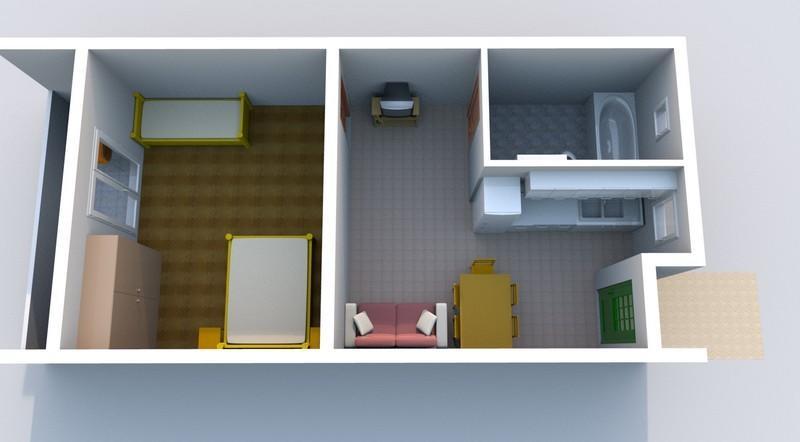 Apartments Bonaca ポダツァ エクステリア 写真