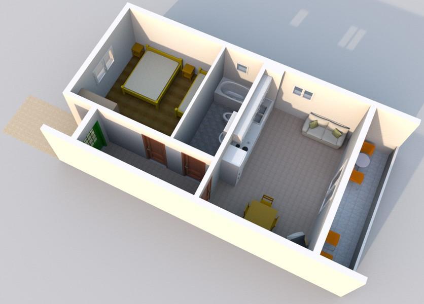 Apartments Bonaca ポダツァ エクステリア 写真